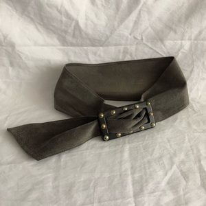 Vintage Yves Saint Laurent Rive Gauche Belt